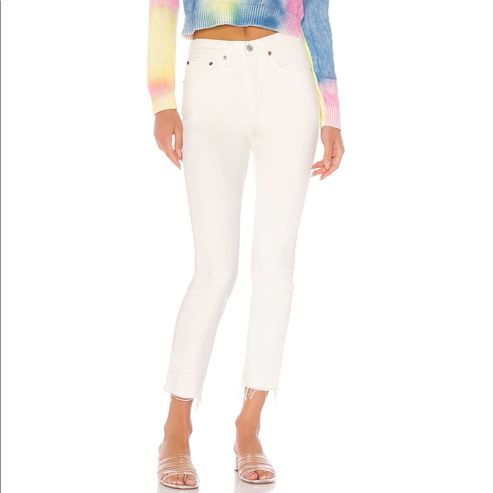 Levi’s 501 Skinny High-Rise Jeans